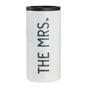 Skinny Can Cooler The Mrs. White NWT